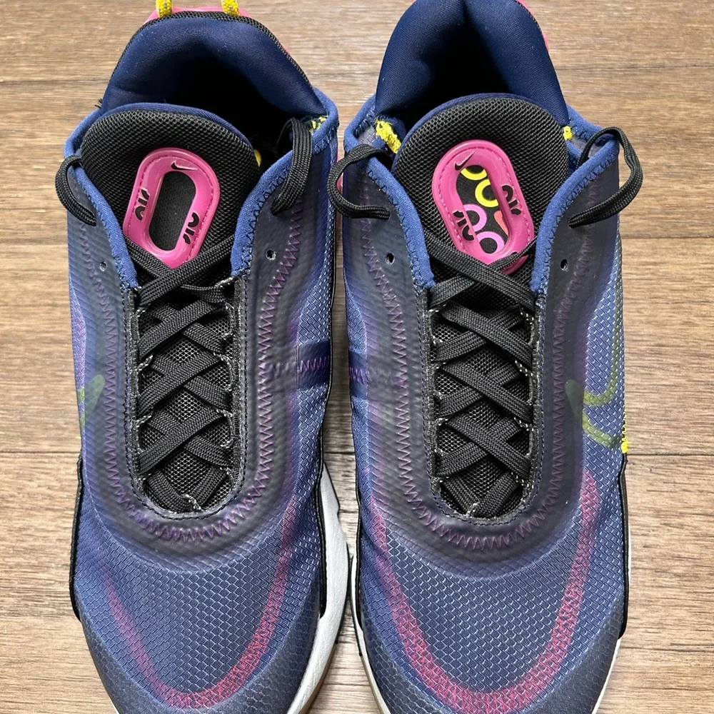 NikeAir Max 2090 Blue Void-Active Fuchsia‎ Women’s Size 9.5